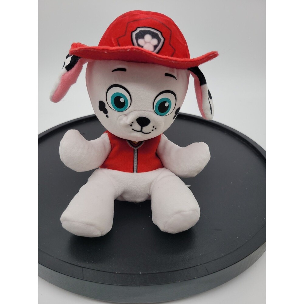 TY Beanie Baby MARSHALL  Soft Plushy Version Paw Patrol Dog Stuffed Plush Toy 6"